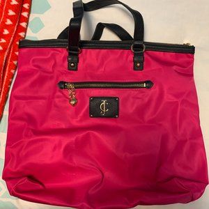 Juicy Courture Pink Beach Tote